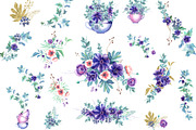 WILD ANEMONES, a Decorative Illustration by JennyColorArt (Thumbnail 7 of 12)