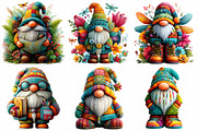 Gnome Dragonfly Clipart, an Illustration by Daily.Designs (Thumbnail 3 of 5)