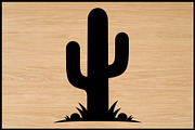 50 Cactus Silhouette Clipart Set, an Illustration by yasushie (Thumbnail 3 of 4)