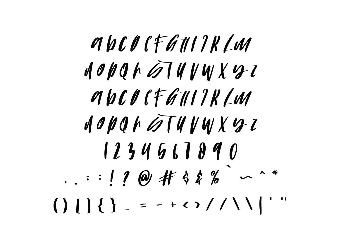 COMMODO FONT preview 4