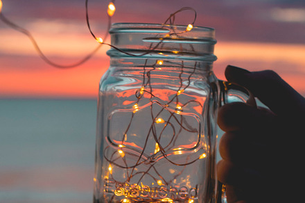 Jar of lights