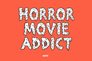 Ghost Slimer Font - Horror Font, a Handwritten Font by ariodsgn (Thumbnail 6 of 9)