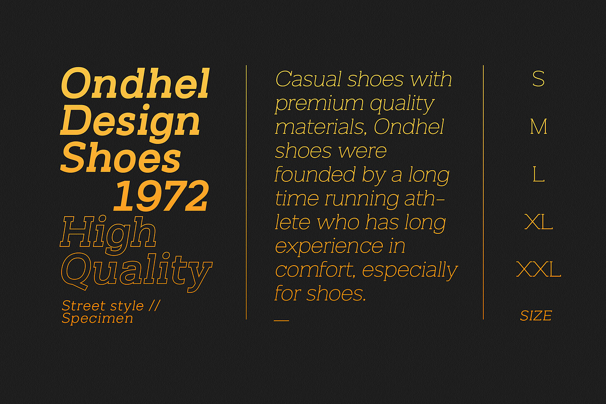 Orslab, a Slab Serif Font by OWL KING (Photo 4 of 8)