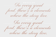Film Storia, Calligraphy Font, a Script Font by Andfonts (Thumbnail 7 of 8)