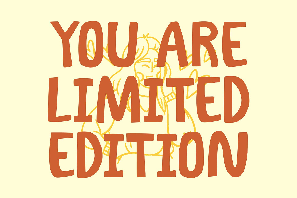 CS Gilam – Quirky Font, a Handwritten Font by Craft Supply Co. (Photo 6 of 8)