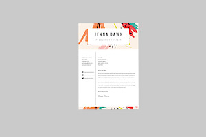 CV Red Resume Designer