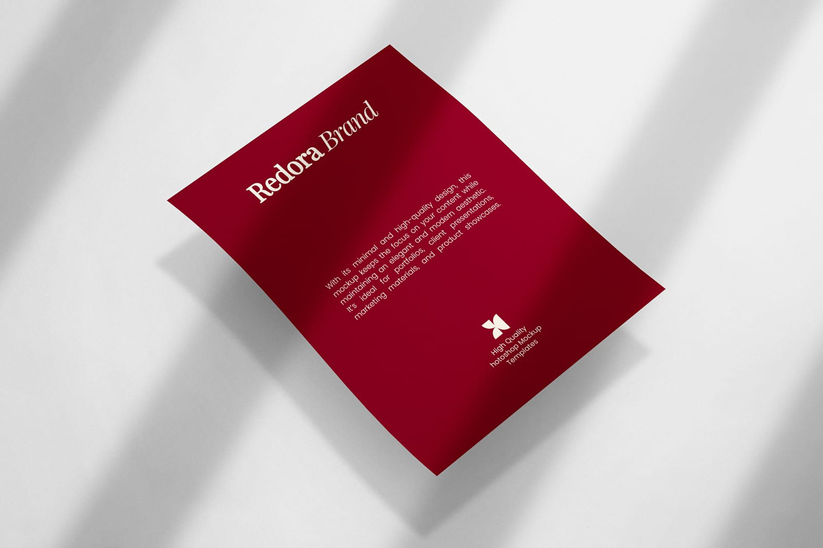 Redora Branding Mockup, an Advertising Mockup by etigma.com (Photo 28 of 37)