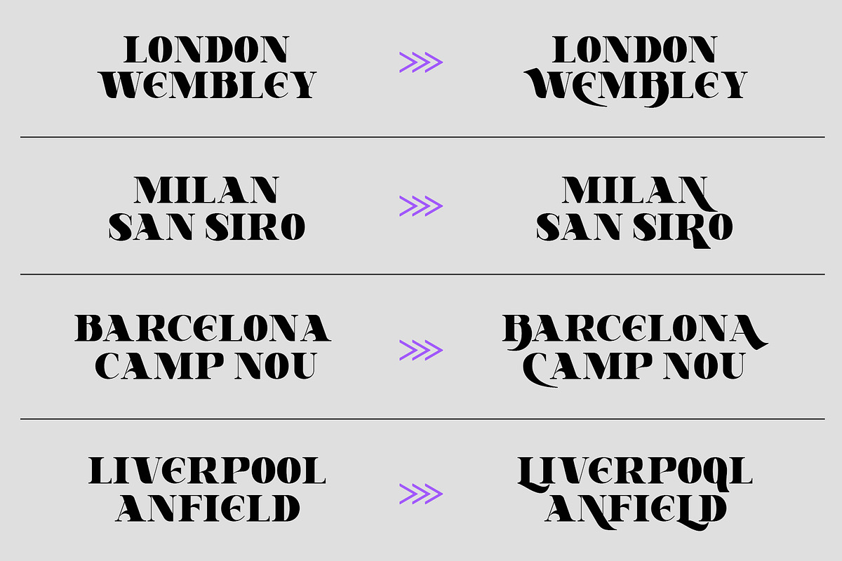 Greevil Display Font, a Serif Font by Damelev (Photo 7 of 9)
