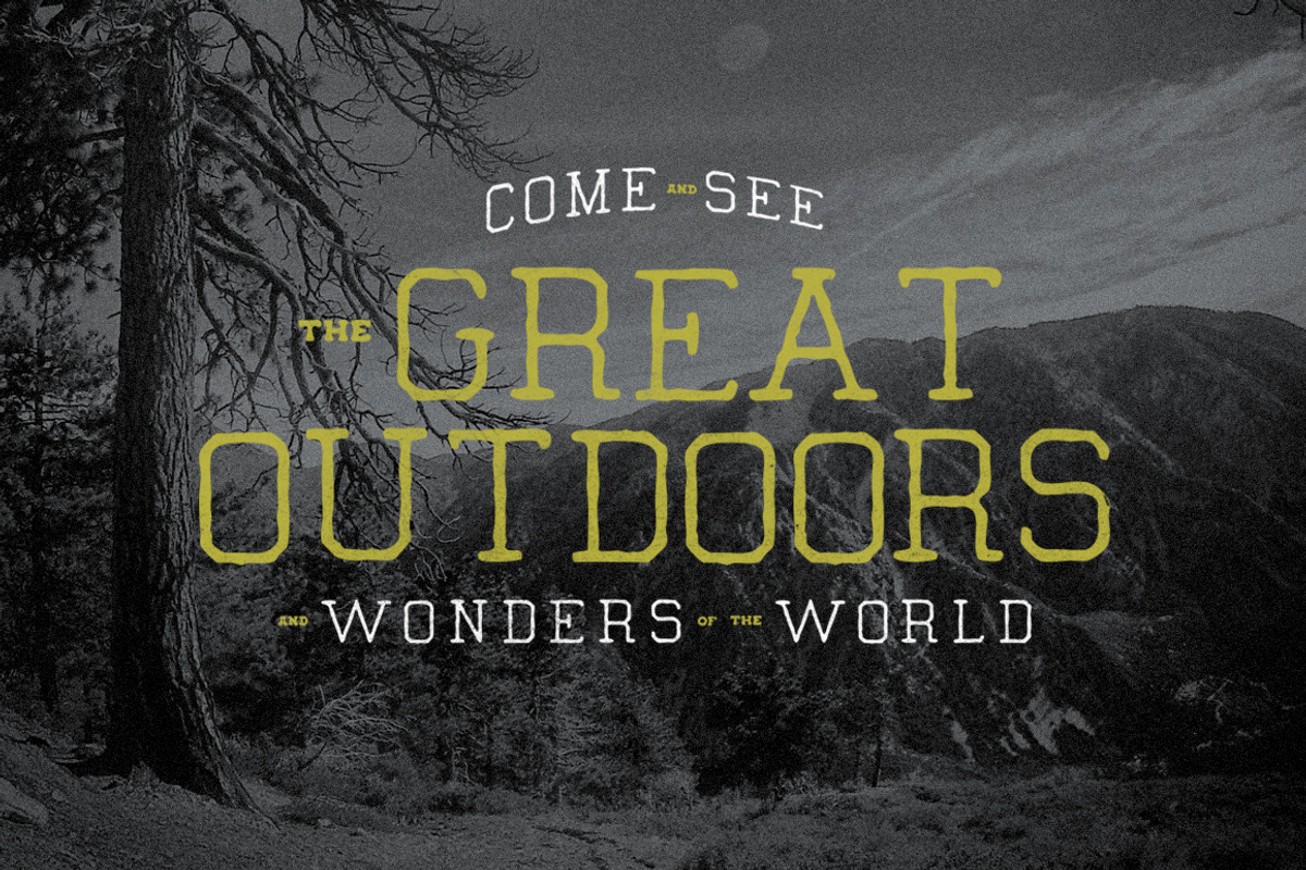 Magliore Font preview 3