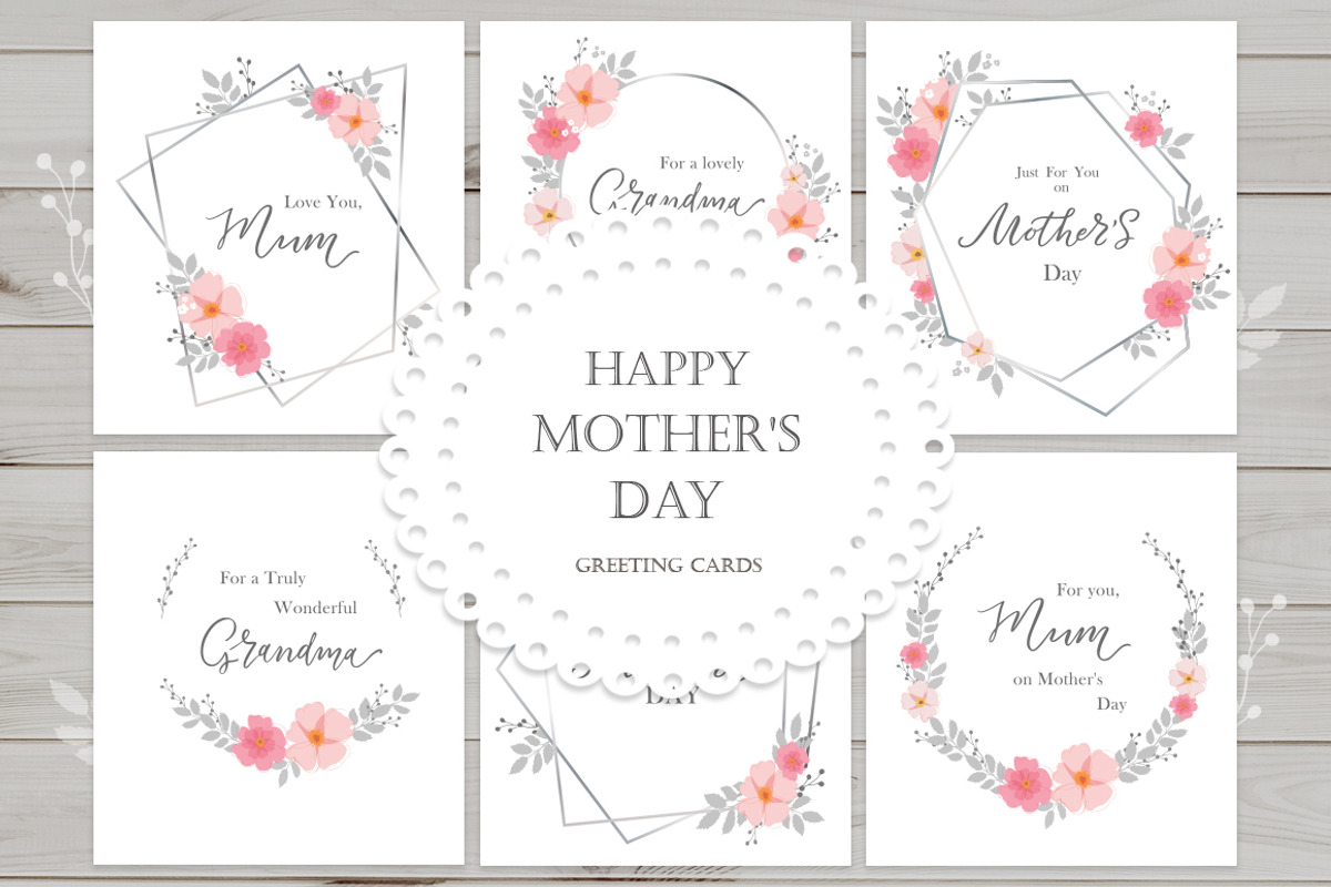 Happy Mother's  Day, a Card Template by Anna's Lettering (Photo 1 of 6)