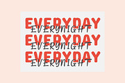 Good Vibes Font Duo, a Sans Serif Font by Typebae (Thumbnail 2 of 8)