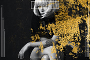 Gold Grunge Overlays, a Texture Graphic by Freezerondigital (Thumbnail 6 of 11)