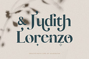 Vicky Christina Ligature Serif Font, a Serif Font by SilverStag Type Foundry (Thumbnail 5 of 25)