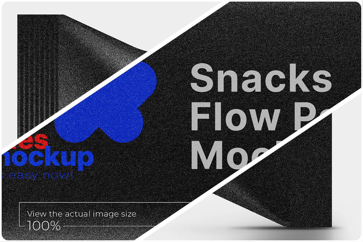 Black Snack Bar Mockup, a Packaging Mockup by Reformer Mockup (Photo 3 of 5)