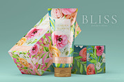 Bliss Floral Clip Art Collection, an Object Graphic by Eclectic Anthology (Thumbnail 2 of 11)