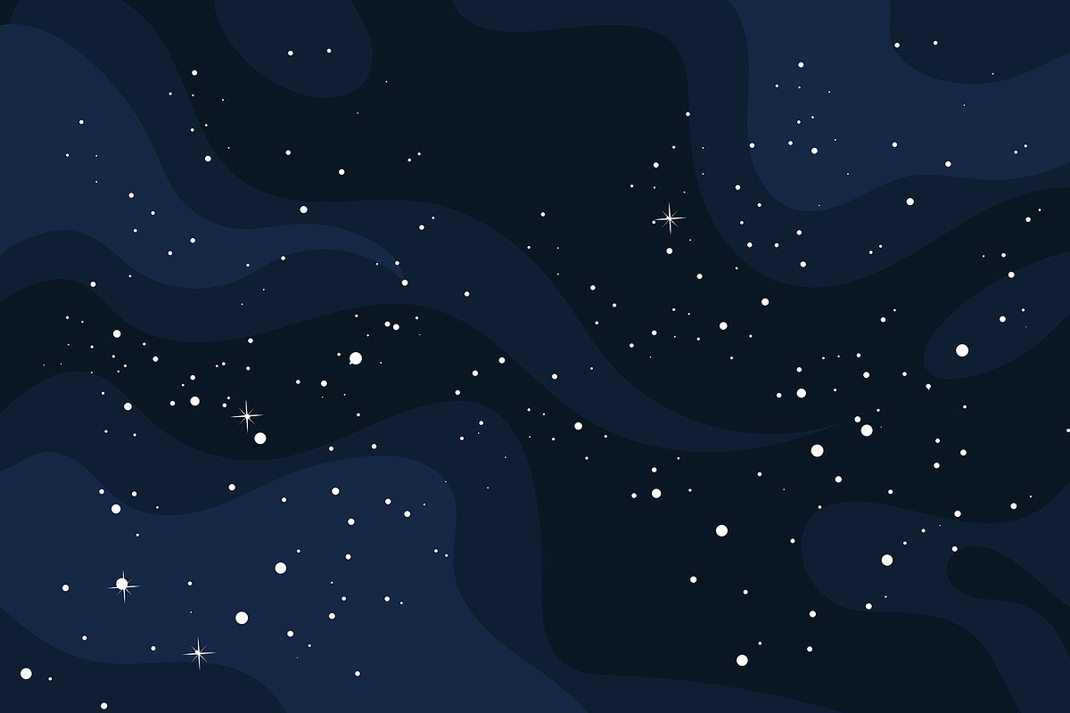 7 Sets of Abstract Space Background, a Technology Illustration by badrusblue (Photo 1 of 7)