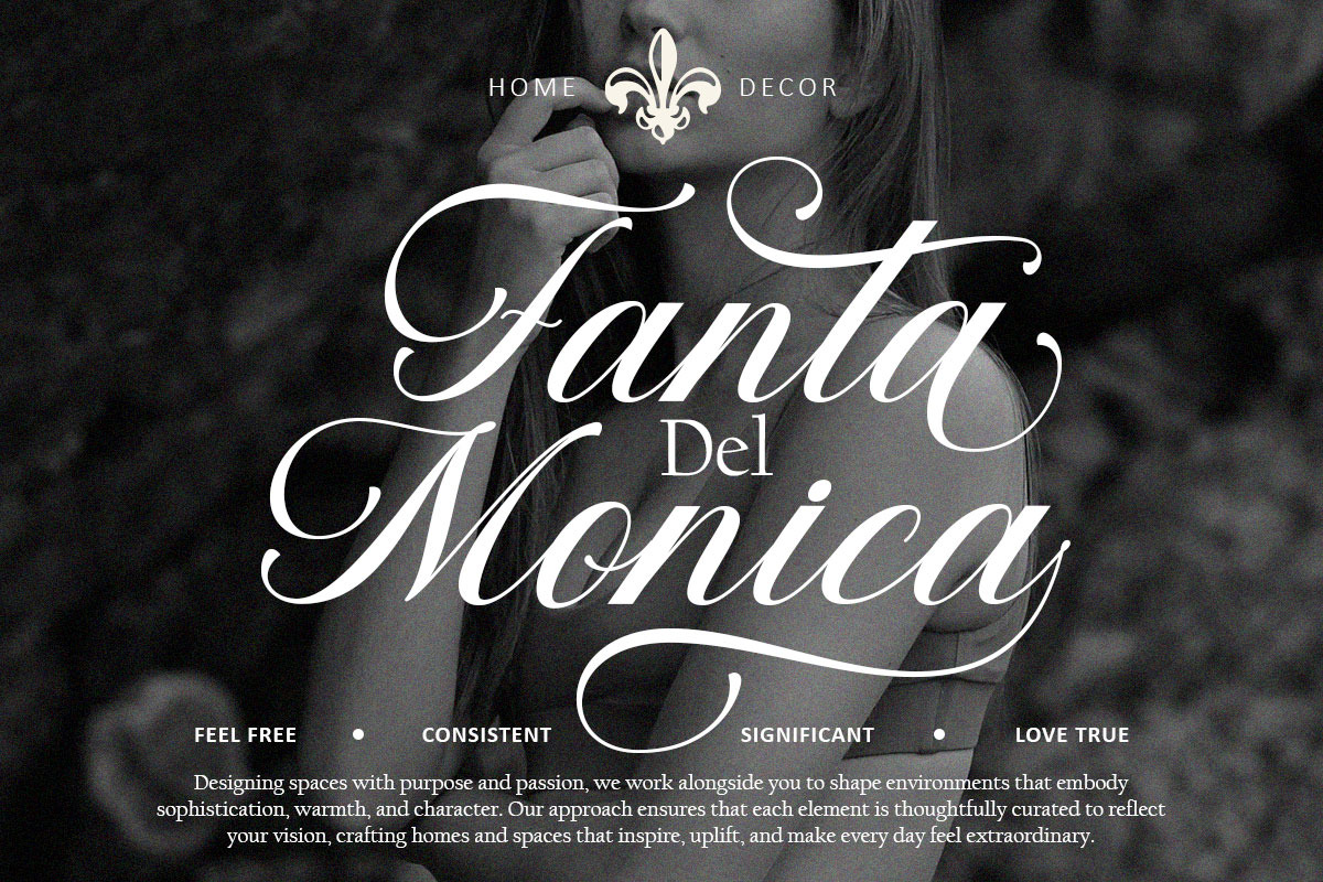 Barsela Calligraphy, a Script Font by Suza Studio (Photo 9 of 12)