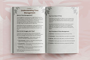 Time Management & Productivity Book, a Design Template by Book2bees (Thumbnail 4 of 4)