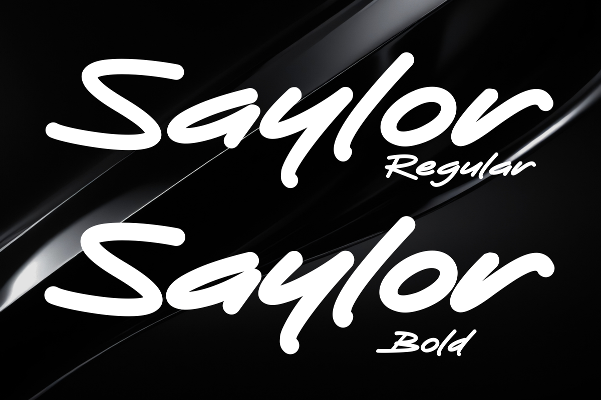 Rockaboy Hymne – Handwritten Display, a Handwritten Font by Fikryal Studio (Photo 3 of 12)