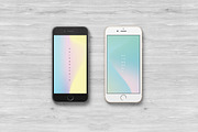 Holographic gradients, a Texture Graphic by Polar Vectors (Thumbnail 4 of 17)