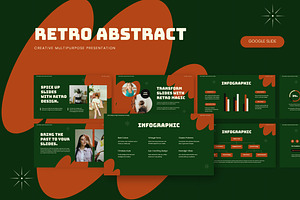 Retro Abstract - Google Slide, a Presentation Template by AQR Studio
