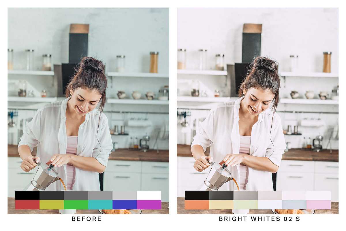 50 Dove White Lightroom Presets LUTs, a Preset Add-On by SparkleStock (Photo 2 of 10)