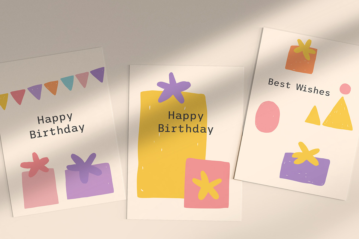Congrats - Greeting Cards Collection, a Graphic by Bakulina Art (Photo 6 of 17)
