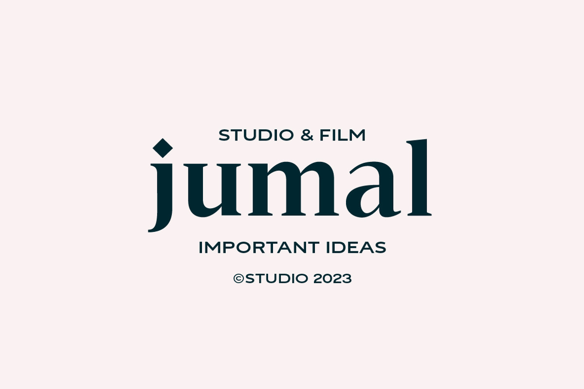 Banera Display Font, a Serif Font by Yukita Creative (Photo 4 of 9)