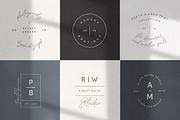 Modern Font & Logo Bundle - 85%Off, a Script Font by Pink Coffie (Thumbnail 52 of 65)