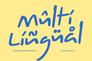 CS Brilon – Handdrawn Font, a Handwritten Font by Craft Supply Co. (Thumbnail 7 of 8)