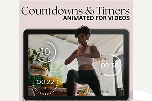 Countdowns and Timers for Videos