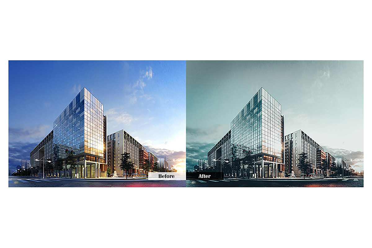 Exterior Lightroom Presets preview 3