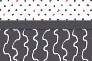 Doodle. Seamless Patterns Set, a Pattern Graphic by Curly_Pat (Thumbnail 2 of 5)