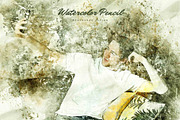 Watercolor Pencil Effect, an Action Add-On by AndriyFM (Thumbnail 12 of 14)