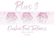 Pink/White Pearl Ombré Foil Textures, a Texture Graphic by U + Me Studio (Thumbnail 3 of 5)