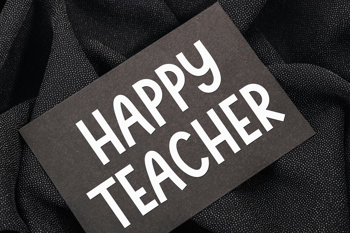 School Awesome, a Handwritten Font by FreshTypeINK (Photo 7 of 8)