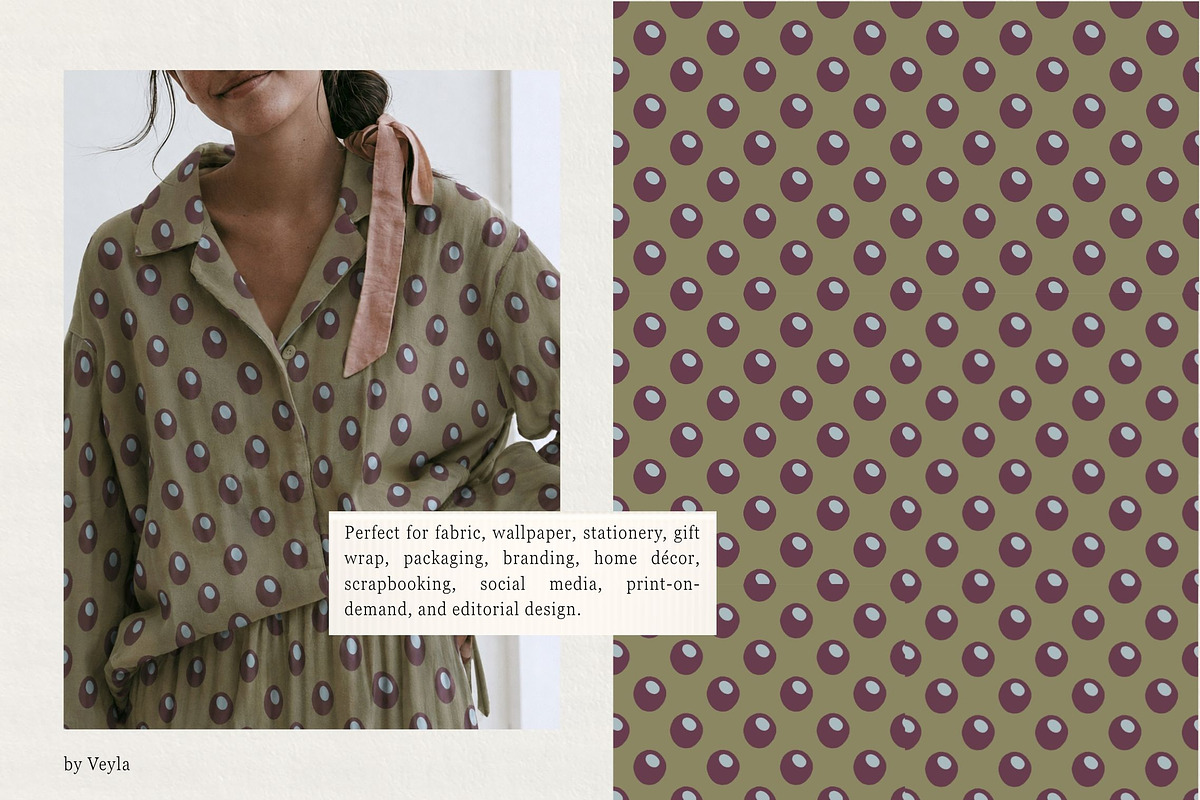 Nature Motifs: 60 Seamless Patterns, a Pattern Graphic by Veyla (Photo 16 of 21)