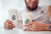 Coffee Branding Mock-up Vol 2, a Cups & Container Mockup by Freeman Studio (Thumbnail 6 of 19)