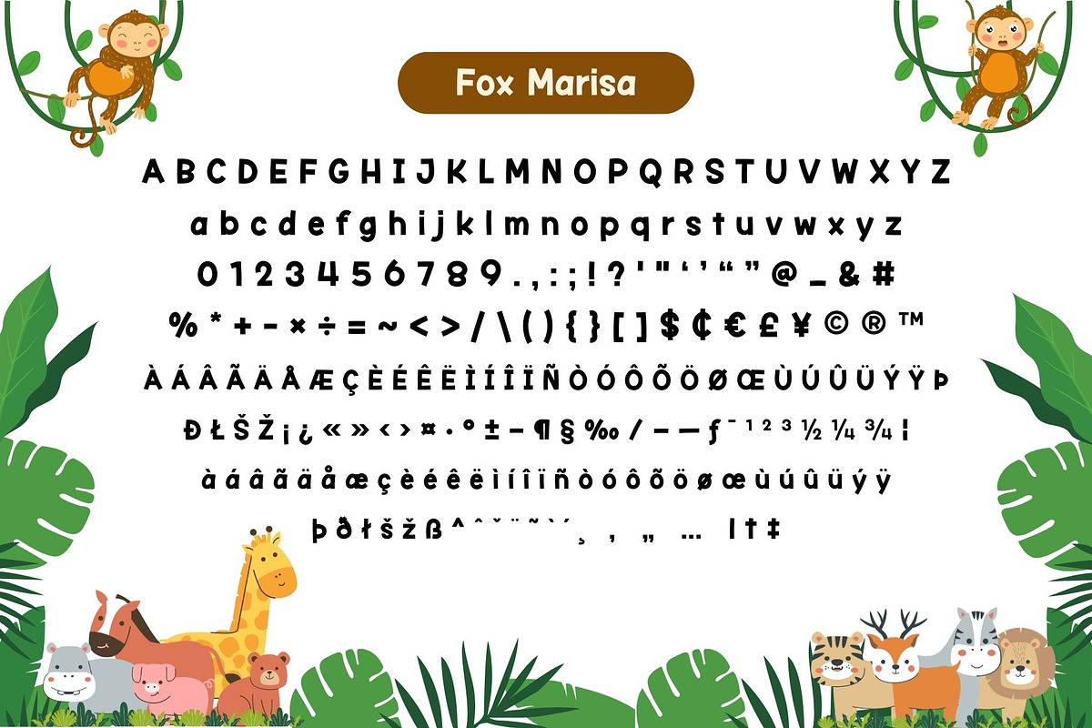Fox Marisa 4 Font Style, a Handwritten Font by Fox7 By Rattana (Photo 7 of 11)
