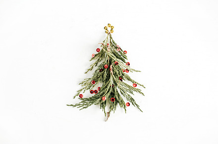 Christmas tree concept containing christmas, new, and year, a Holiday Photo by Floral Deco