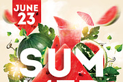 Summer Party, a Flyer Template by darkmonarch (Thumbnail 3 of 3)