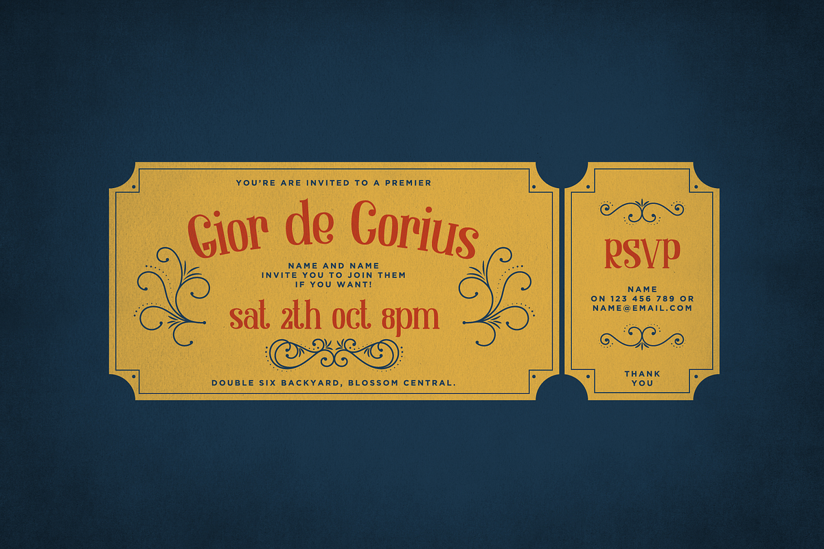 Flory del Mona, a Serif Font by ilhamtaro (Photo 3 of 11)
