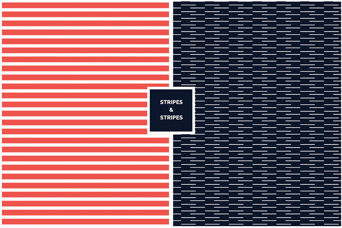 Pattern Combinations, a Pattern Graphic by Youandigraphics