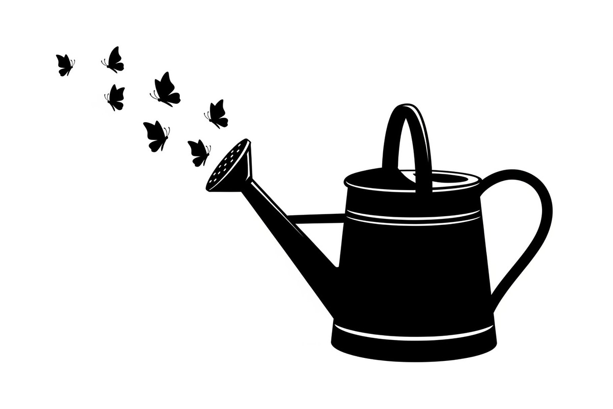 Garden Watering Can Bundle, an Illustration by Creativeshirt (Photo 5 of 31)