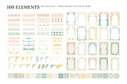 Art Nouveau Collection, an Object Graphic by DesignerCandies (Thumbnail 2 of 11)