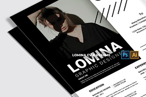 Lomina CV & Resume