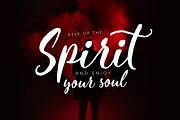 Crushine Brush Script, a Script Font by Siwox Studios (Thumbnail 5 of 10)