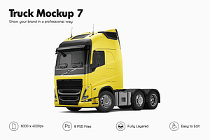 Truck Mockup 7