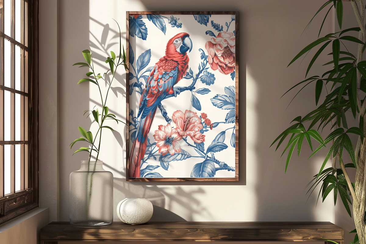 Chinoiserie Seamless Patterns, a Pattern Graphic by Olya Creative (Photo 9 of 19)