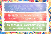 Lid, a Script Font by One Fonty Day (Thumbnail 6 of 6)